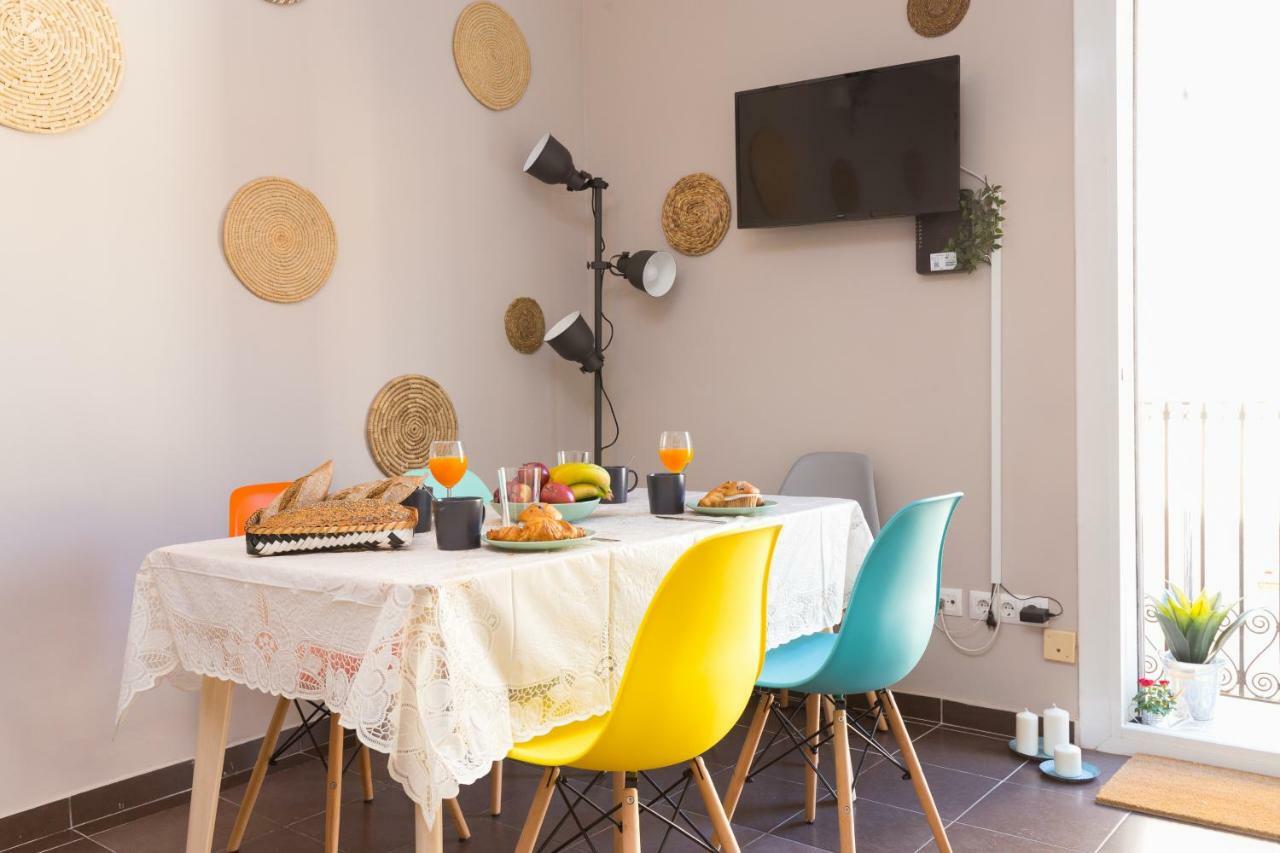 Ferienwohnung Friendly Family POBLE-SEC Barcelona Exterior foto